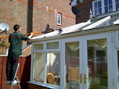 Conservatory Cleaning in Beckenham and Bromley