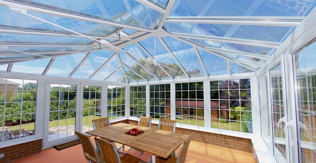 Conservatory cleaning in Bromley, Orpington and Beckenham