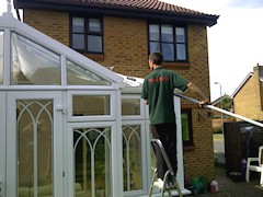 Conservatory Cleaning in Orpington and Bromley